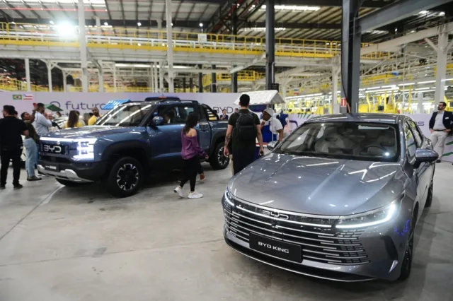 Argentina registration by China’s BYD hints at local car production