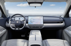 BAIC reveals interior of its BYD Seagull competitor: Arcfox T1 compact SUV BAIC reveals interior of its BYD Seagull competitor: Arcfox T1 compact SUV