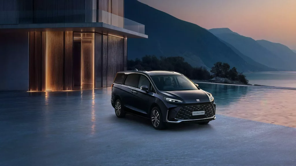 2025 Buick GL8 Land Business Class. Imagen exterior.