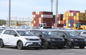 BYD avoids EU tariffs by exporting EVs from Thailand plant BYD avoids EU tariffs by exporting EVs from Thailand plant