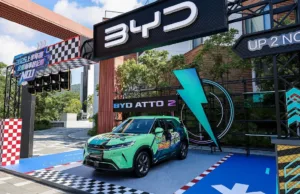 BYD brings Yuan Up compact SUV to Hong Kong BYD brings Yuan Up compact SUV to Hong Kong
