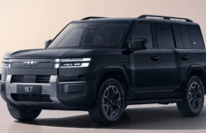 BYD Fang Cheng Bao to launch Tai 7 SUV next month BYD Fang Cheng Bao to launch Tai 7 SUV next month