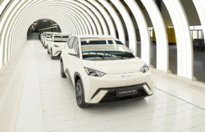 BYD is building nearly every part of its EVs: From batteries to now tablets BYD is building nearly every part of its EVs: From batteries to now tablets