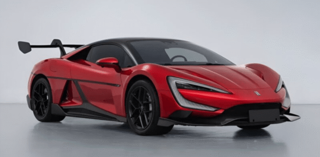 BYD is coming with a ridiculous 3,000 hp electric supercar