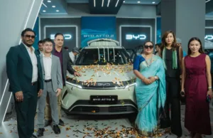 BYD launches Atto 2 compact pure electric SUV in Nepal BYD launches Atto 2 compact pure electric SUV in Nepal