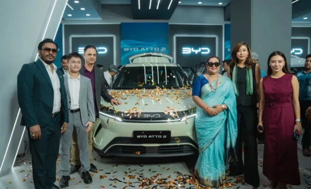 BYD launches Atto 2 compact pure electric SUV in Nepal