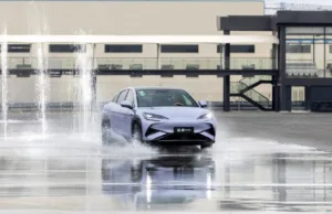 BYD opened China’s first all-terrain circuit and it’s like a massive playground for EVs BYD opened China's first all-terrain circuit and it's like a massive playground for EVs