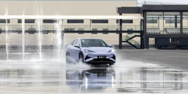 BYD opened China's first all-terrain circuit and it's like a massive playground for EVs