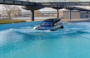 BYD opens $700 million test track in China with a wading pool to test its swimming abilities BYD opens $700 million test track in China with a wading pool to test its swimming abilities