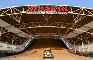 BYD opens China’s first ‘all-terrain’ EV racing centre BYD opens China's first 'all-terrain' EV racing centre
