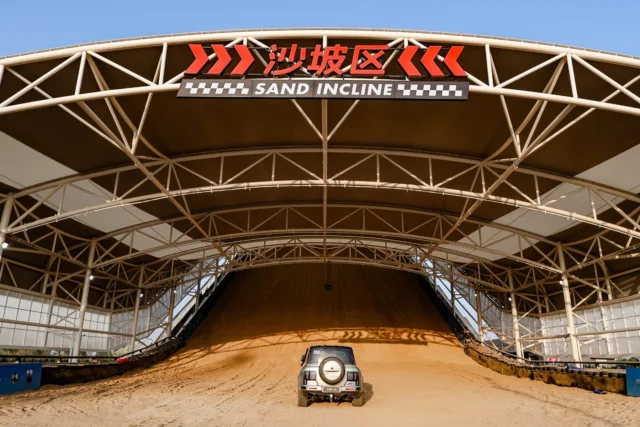 BYD opens China's first 'all-terrain' EV racing centre