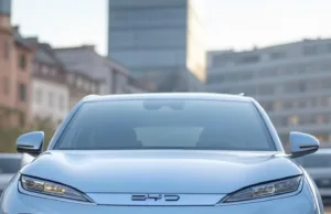 BYD Outsells Tesla in Europe for First Time in April 2025 BYD Outsells Tesla in Europe for First Time in April 2025