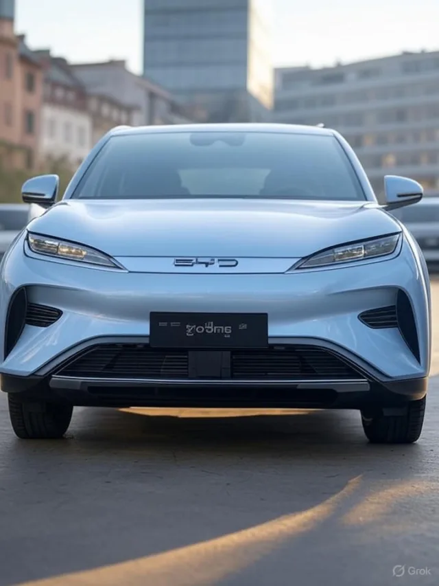 BYD Outsells Tesla in Europe for First Time in April 2025