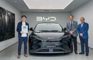 BYD passenger car sales in Japan exceed 5,000 units BYD passenger car sales in Japan exceed 5,000 units