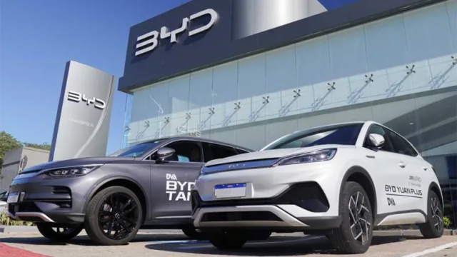 BYD Readies Thai Exports as Chinese EVs Lead in Southeast Asia