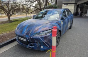 BYD Seal 06: Mid-size PHEV sedan with 2100km range spied in Australia BYD Seal 06: Mid-size PHEV sedan with 2100km range spied in Australia