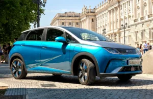 BYD starts exporting Thai-made EVs to Europe BYD starts exporting Thai-made EVs to Europe