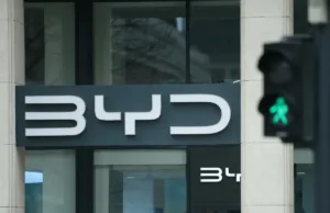 BYD Stock Falls In China Trading As EV Price War Leads To First Monthly Delivery Dip This Year: Retail Tilts Bearish BYD Stock Falls In China Trading As EV Price War Leads To First Monthly Delivery Dip This Year: Retail Tilts Bearish