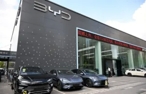 BYD surpasses 1M BEV sales in 1H25, extends lead over Tesla in global and European markets BYD surpasses 1M BEV sales in 1H25, extends lead over Tesla in global and European markets