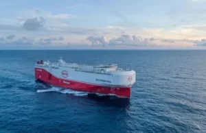 BYD takes delivery of new 7,000 CEU LNG dual-fuel car carrier BYD takes delivery of new 7,000 CEU LNG dual-fuel car carrier