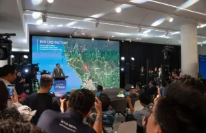 BYD to build assembly plant in Malaysia, production to start in 2026 BYD to build assembly plant in Malaysia, production to start in 2026