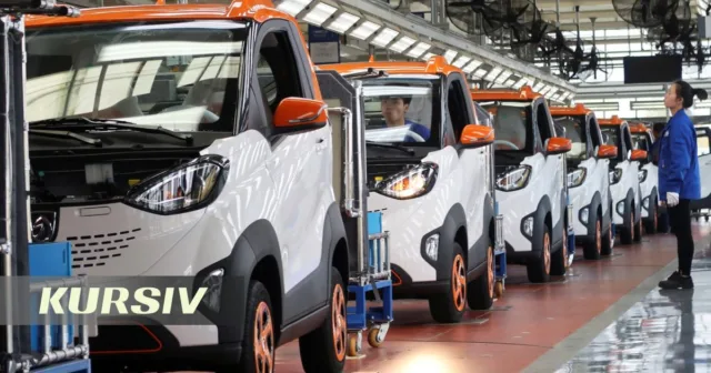 BYD Tops Weekly EV Sales in China, Tesla Falls Sharply