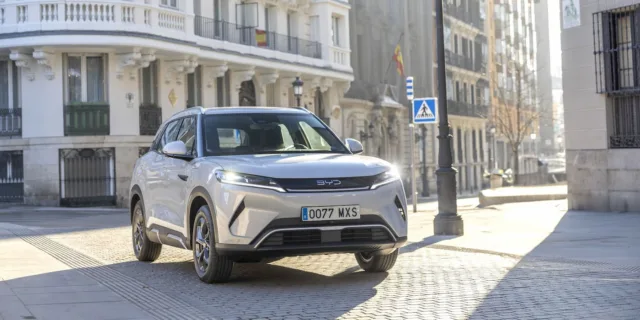 BYD undercuts rivals with low Atto 2 EV prices