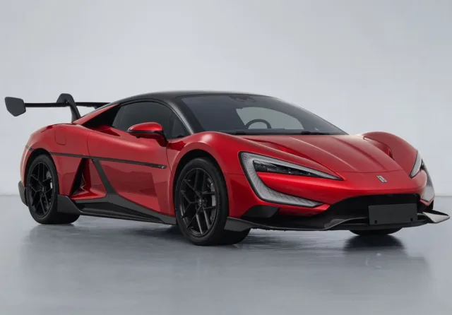 BYD Yangwang files for new 3,000 hp U9 electric supercar