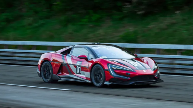 BYD's 2,959-HP Yangwang U9 Track Edition Hits 293.54 MPH, Crushing Rimac's EV Top Speed Record