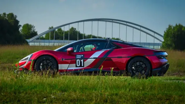 BYD’s electric supercar is now the fastest EV in the world