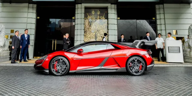 BYD's Ferrari-slaying electric supercar shatters the EV speed record at nearly 300 mph