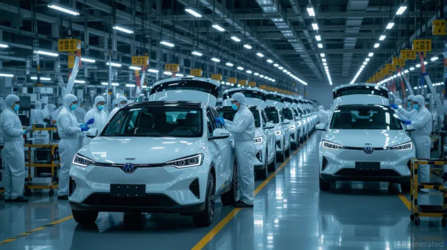 BYD's July Delivery Slowdown: A Warning Signal for the Overheated EV Sector?