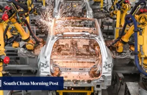 Can China forge an offshore economic empire? EV producers are feeling the way Can China forge an offshore economic empire? EV producers are feeling the way