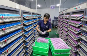 China develops lithium battery twice as powerful as Tesla’s advanced cell China develops lithium battery twice as powerful as Tesla’s advanced cell