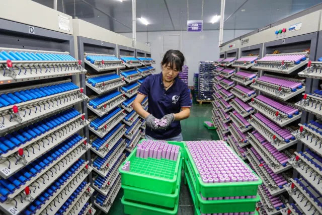 China develops lithium battery twice as powerful as Tesla’s advanced cell