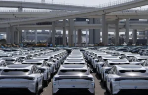 China Is Overtaking America. In an Electric Car. China Is Overtaking America. In an Electric Car.