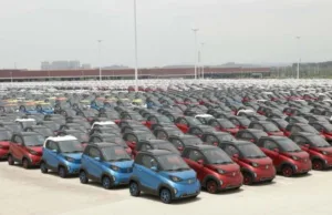China pulls ahead of the US in global EV race China pulls ahead of the US in global EV race