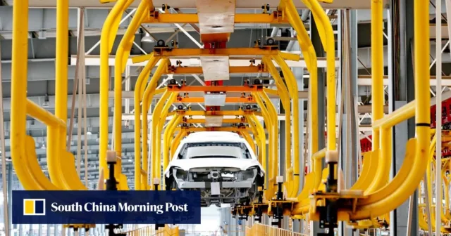 China reveals past EV subsidies, from Tesla to state giants, showing funds shift
