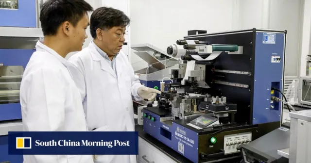 China’s 600Wh battery triples drone endurance. Will it end EV ‘range anxiety’?