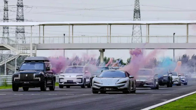 China's BYD builds a playground for drivers