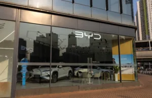 China’s BYD posts first monthly delivery drop of 2025 in July (BYDDF:Pink Current Info) China’s BYD posts first monthly delivery drop of 2025 in July (BYDDF:Pink Current Info)