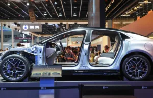 China’s EV ascent rewires auto ties with Europe China's EV ascent rewires auto ties with Europe