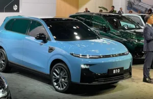 China’s Leapmotor to debut B05 compact electric hatch at Munich IAA auto show China’s Leapmotor to debut B05 compact electric hatch at Munich IAA auto show