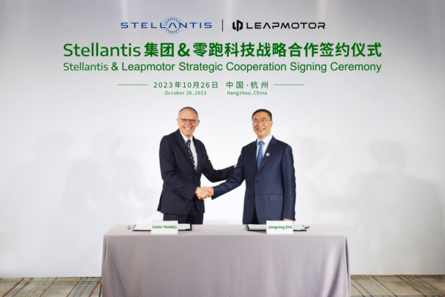 China’s state-owned automotive giant FAW Group plans strategic 10% stake acquisition in Stellantis-backed Leapmotor
