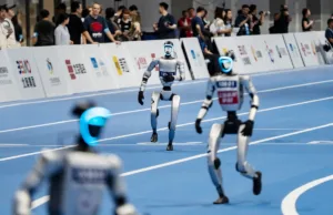 China’s Top Rival to Tesla Bot Headlines Robot Games in Beijing China’s Top Rival to Tesla Bot Headlines Robot Games in Beijing