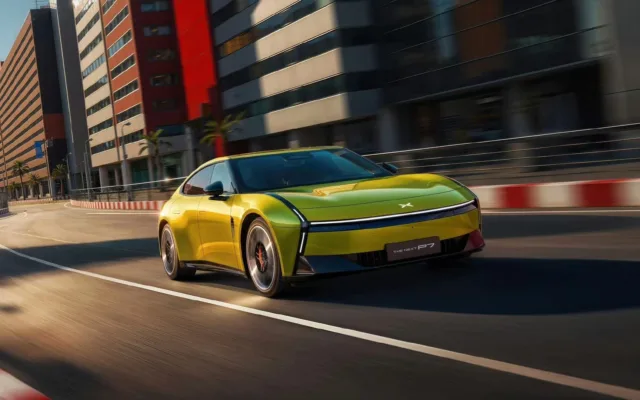 Chinese XPENG Predicts AI Defined Future For Vehicle Industry