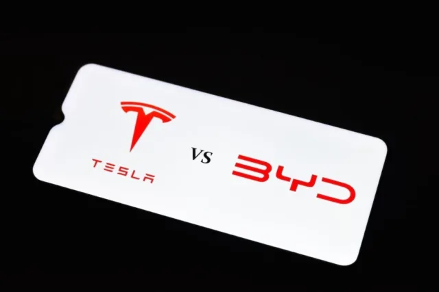 Elon Musk's Tesla Struggles To Retain EV Market Share, BYD Surges Over 200% In July In Europe
