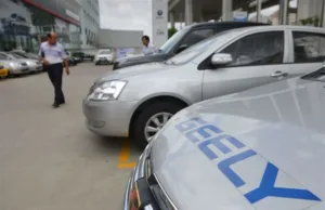 Geely challenges BYD for the crown in China’s auto market Geely challenges BYD for the crown in China’s auto market