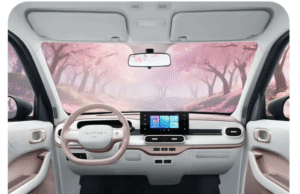 Geely’s Livan Smurf debuts: a new 5,000 USD micro EV with 40 hp and 100 kph top speed Geely’s Livan Smurf debuts: a new 5,000 USD micro EV with 40 hp and 100 kph top speed