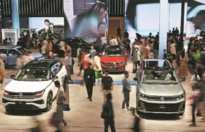 German carmakers pivot to China amid tariff impact German carmakers pivot to China amid tariff impact